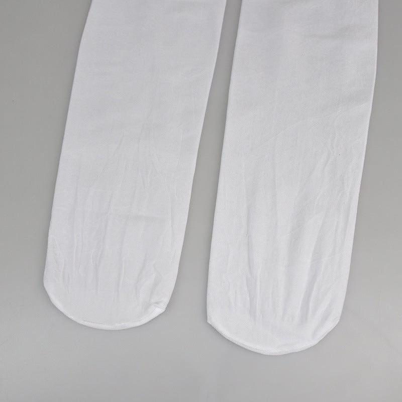 Luxe Shine 60D/70D Pearlescent Pantyhose – Extended Plus Size