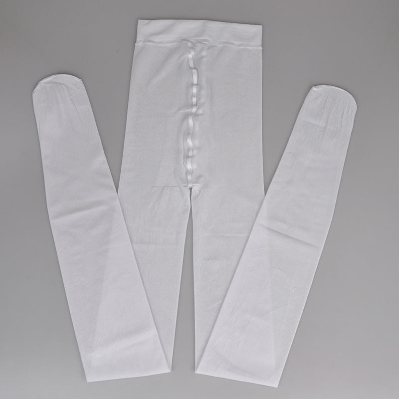 Luxe Shine 60D/70D Pearlescent Pantyhose – Extended Plus Size