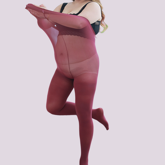 High-Elastic Acrylic Velvet Pantyhose