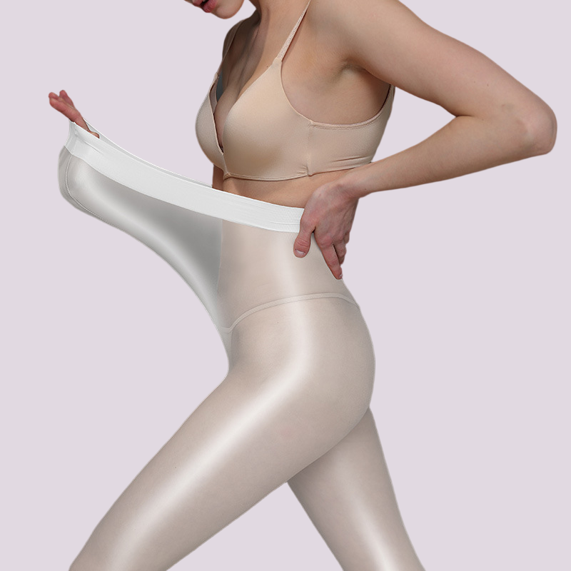 Luxe Shine 60D/70D Pearlescent Pantyhose – Extended Plus Size