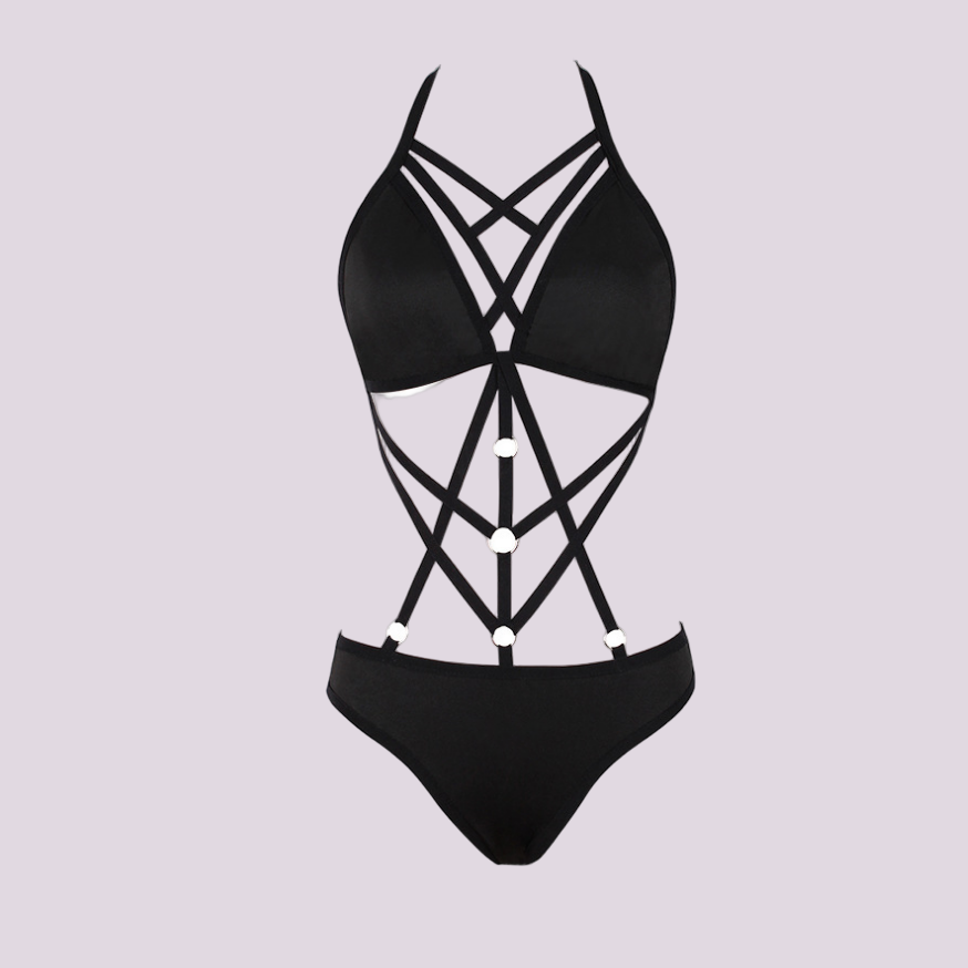 Elasticated bodysuit