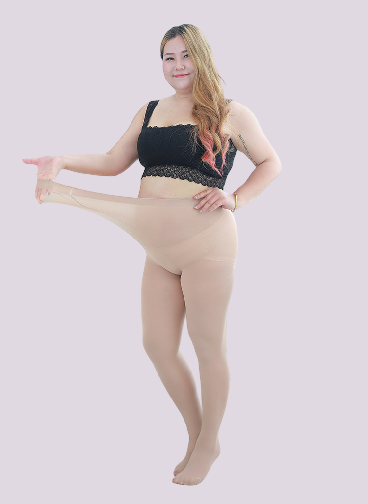 High-Elastic Acrylic Velvet Pantyhose